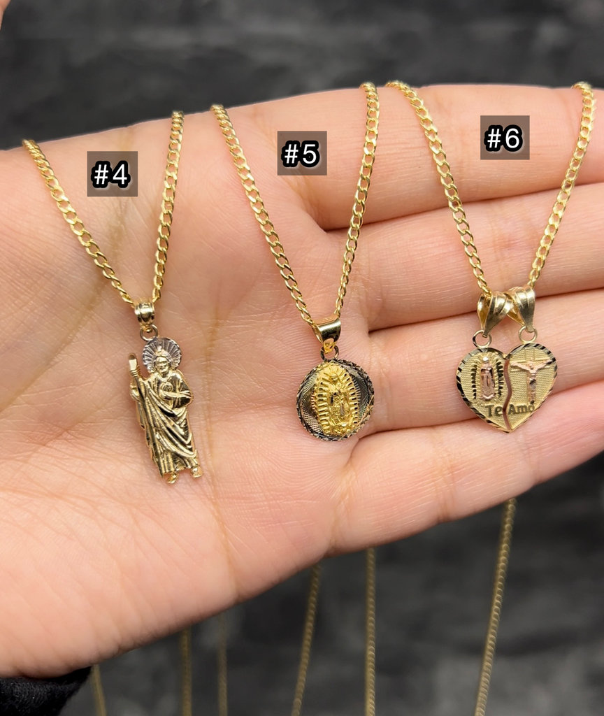 14k Promo Chain Set